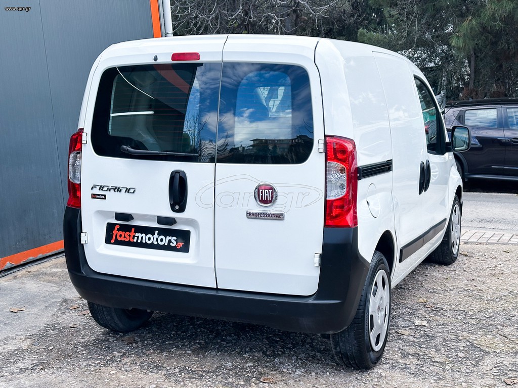 Fiat Fiorino 2020 Pack Tecnico,95HP,Ελληνικό,Οθόνη,Βιβλίο, 2 Ετη  Εγγύηση thumbnail 7