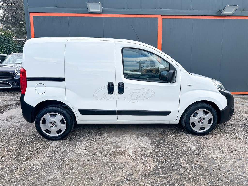 Fiat Fiorino 2020 Pack Tecnico,95HP,Ελληνικό,Οθόνη,Βιβλίο, 2 Ετη  Εγγύηση thumbnail 8