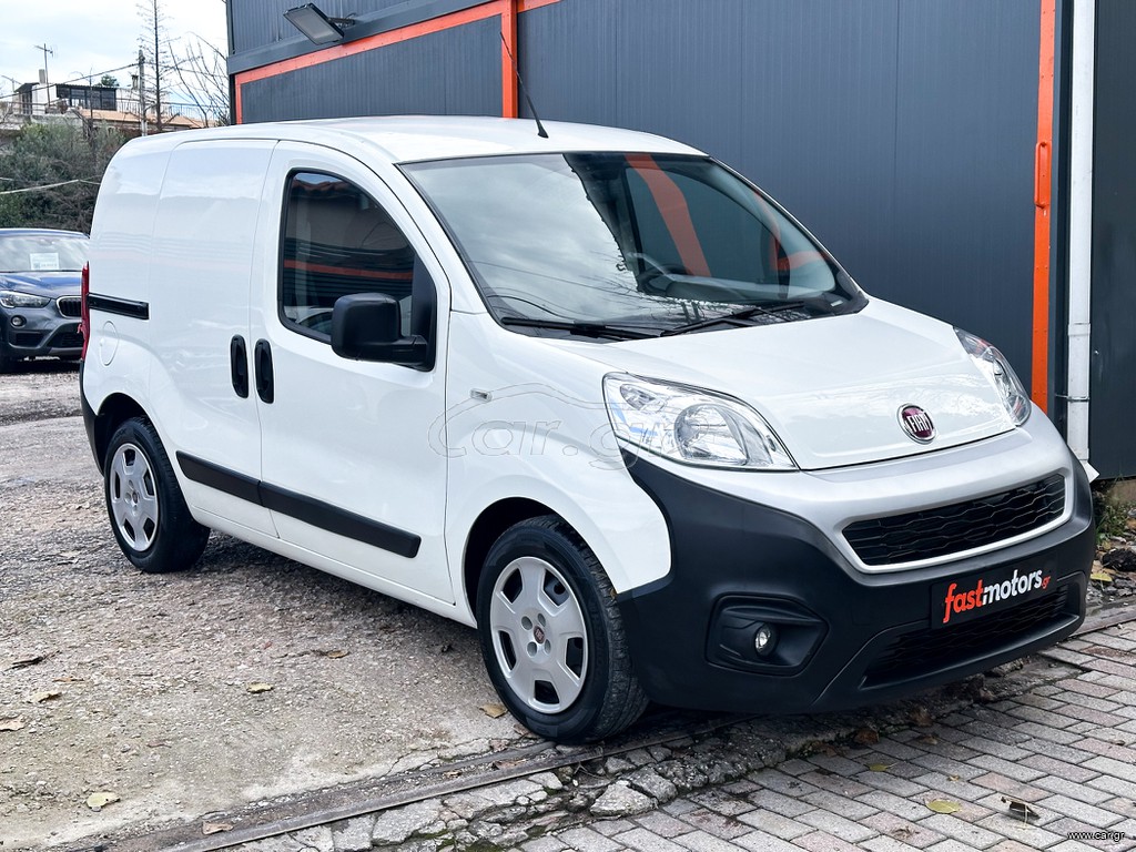 Fiat Fiorino 2020 Pack Tecnico,95HP,Ελληνικό,Οθόνη,Βιβλίο, 2 Ετη  Εγγύηση thumbnail 9