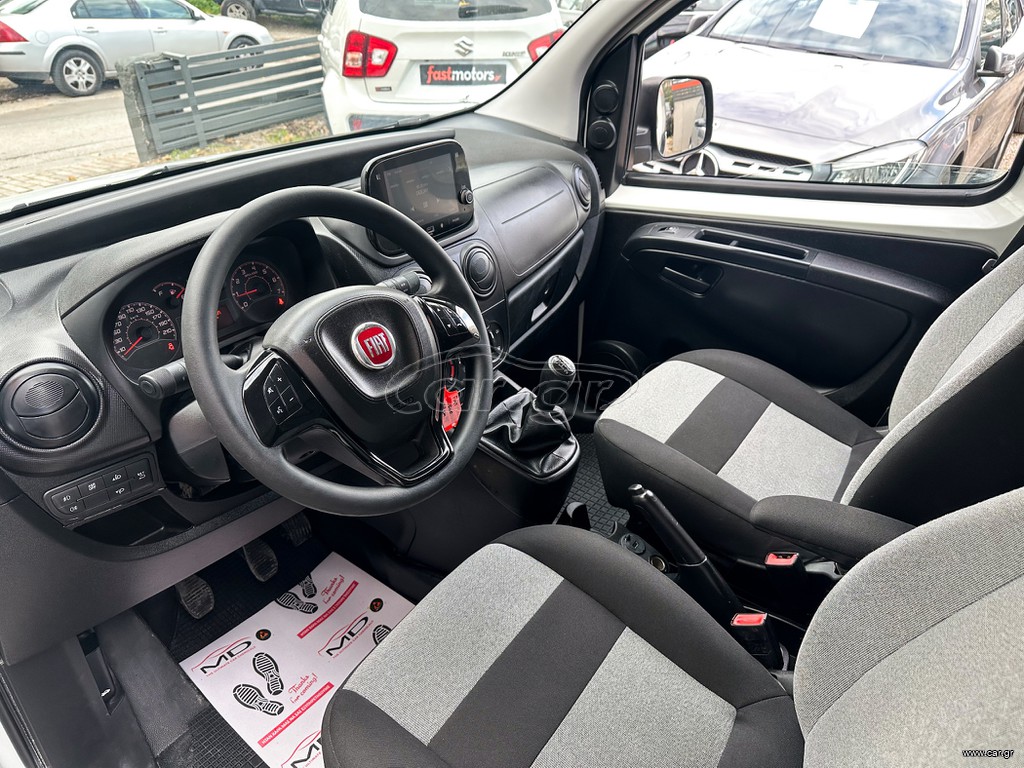 Fiat Fiorino 2020 Pack Tecnico,95HP,Ελληνικό,Οθόνη,Βιβλίο, 2 Ετη  Εγγύηση thumbnail 10