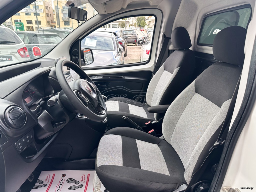 Fiat Fiorino 2020 Pack Tecnico,95HP,Ελληνικό,Οθόνη,Βιβλίο, 2 Ετη  Εγγύηση thumbnail 11