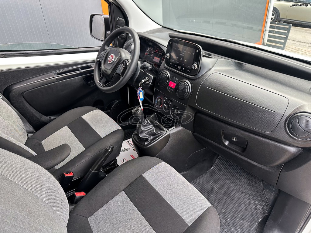 Fiat Fiorino 2020 Pack Tecnico,95HP,Ελληνικό,Οθόνη,Βιβλίο, 2 Ετη  Εγγύηση thumbnail 12