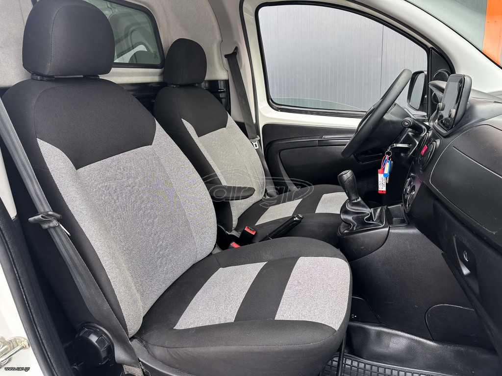 Fiat Fiorino 2020 Pack Tecnico,95HP,Ελληνικό,Οθόνη,Βιβλίο, 2 Ετη  Εγγύηση thumbnail 13