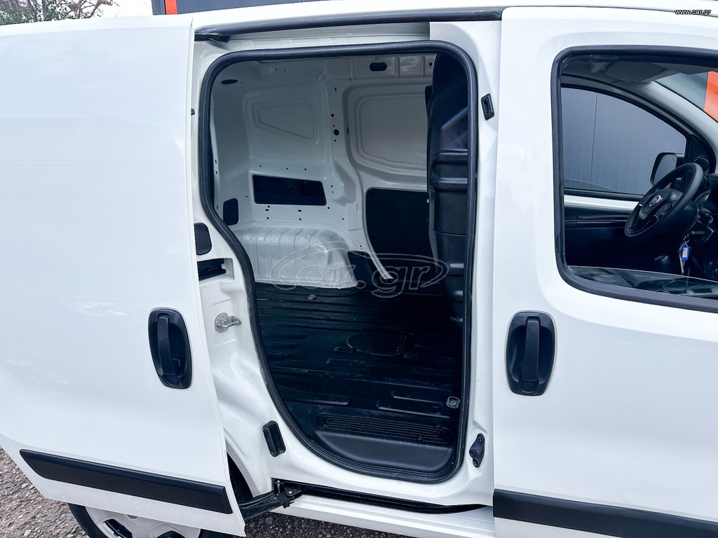 Fiat Fiorino 2020 Pack Tecnico,95HP,Ελληνικό,Οθόνη,Βιβλίο, 2 Ετη  Εγγύηση thumbnail 14