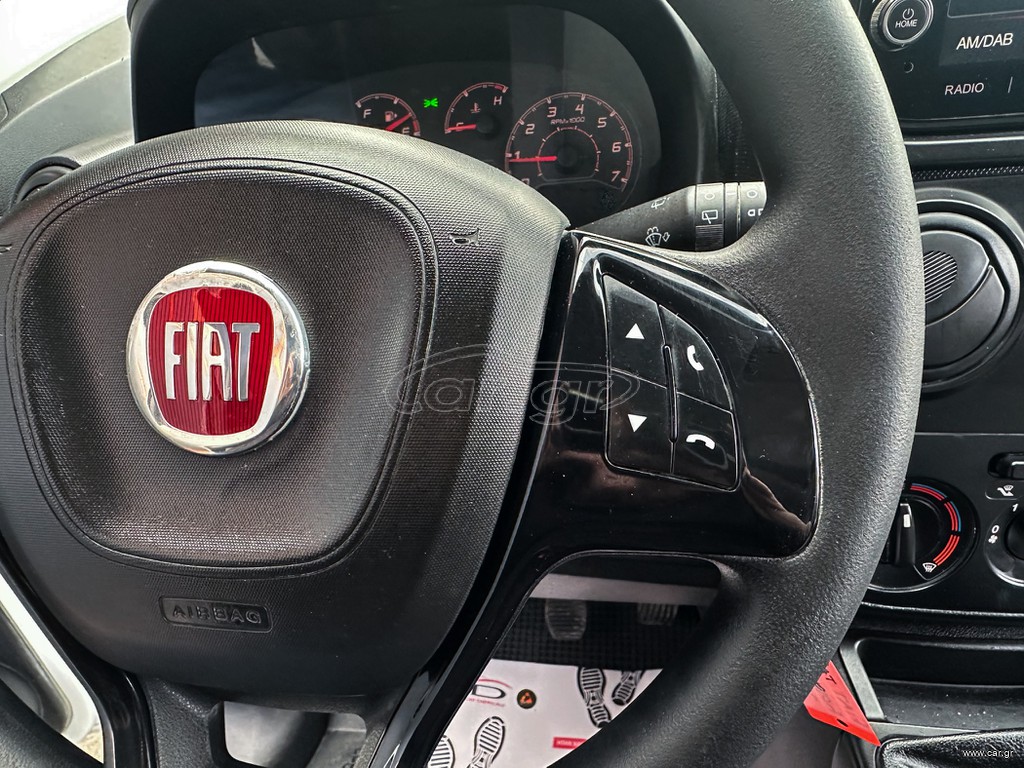 Fiat Fiorino 2020 Pack Tecnico,95HP,Ελληνικό,Οθόνη,Βιβλίο, 2 Ετη  Εγγύηση thumbnail 20