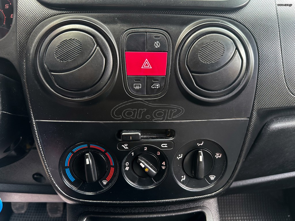 Fiat Fiorino 2020 Pack Tecnico,95HP,Ελληνικό,Οθόνη,Βιβλίο, 2 Ετη  Εγγύηση thumbnail 21