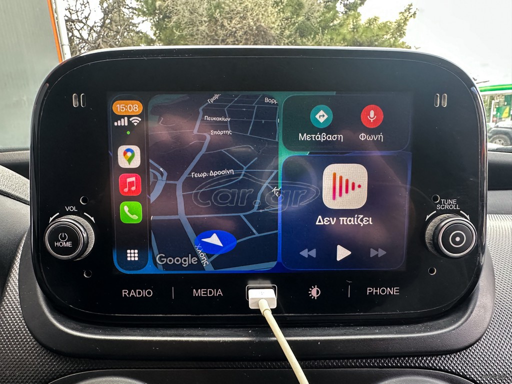 Fiat Fiorino 2020 Pack Tecnico,95HP,Ελληνικό,Οθόνη,Βιβλίο, 2 Ετη  Εγγύηση thumbnail 24