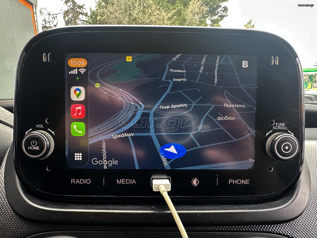 Fiat Fiorino 2020 Pack Tecnico,95HP,Ελληνικό,Οθόνη,Βιβλίο, 2 Ετη  Εγγύηση thumbnail 27