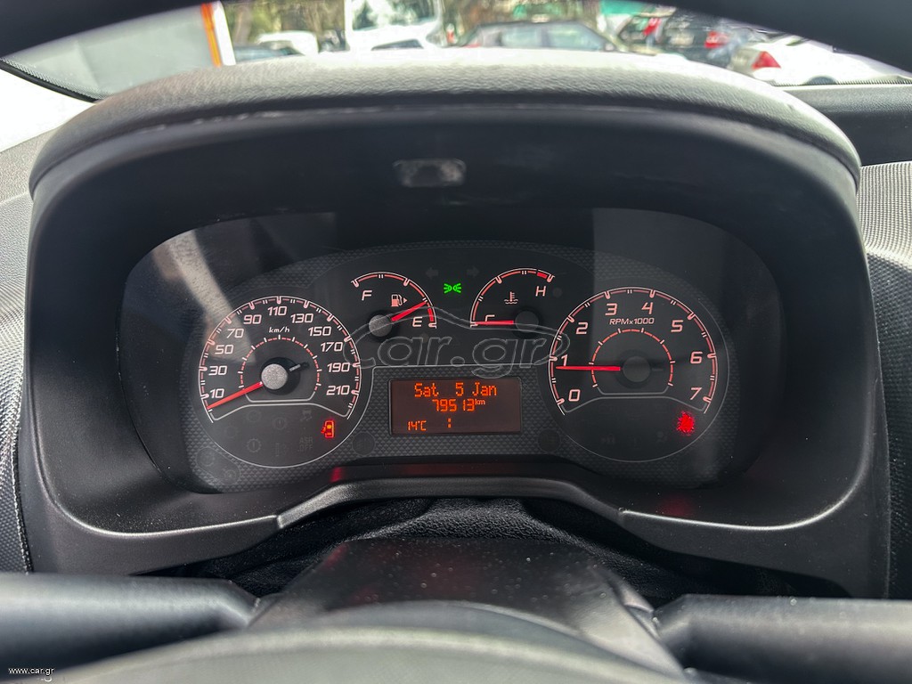 Fiat Fiorino 2020 Pack Tecnico,95HP,Ελληνικό,Οθόνη,Βιβλίο, 2 Ετη  Εγγύηση thumbnail 29