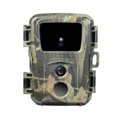 Ηλιακή κάμερα κυνηγού SUNTEK MINI600 με PIR ανίχνευση κίνησης, ανάλυση 20MP/1080p, υποστήριξη SD και στεγανότητα IP65