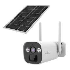 Smart ηλιακή κάμερα ασφαλείας POWERTECH PT-1335 με ανάλυση 4MP, σύνδεση 4G, υποστήριξη SD και στεγανότητα IP66