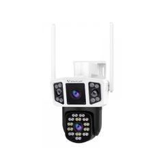 Smart κάμερα εξωτερικού χώρου VSTARCAM CS667DR με dual lens, ανάλυση 3MP, WiFi, περιστροφή PTZ, υποστήριξη SD και στεγανότητα IP66