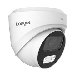IP κάμερα ασφαλείας LONGSE CMSBKL2RC-28PM με μικρόφωνο, ανάλυση 2MP, φακό 2.8mm, PoE, υποστήριξη SD και στεγανότητα IP67
