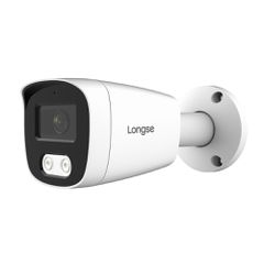 IP κάμερα ασφαλείας LONGSE BMSCKL5RC-28PM με μικρόφωνο, ανάλυση 5MP, φακό 2.8mm, PoE και στεγανότητα IP67