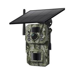 Smart ηλιακή κάμερα κυνηγού SECTEC ST-HC809 με ανάλυση 3MP, 4G, PIR ανίχνευση κίνησης, υποστήριξη SD και στεγανότητα IP66