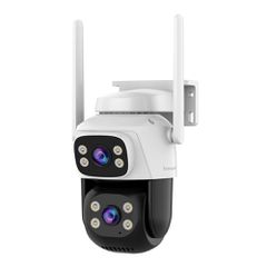 Smart κάμερα εξωτερικού χώρου VSTARCAM C622DR με dual lens, ανάλυση 2MP, WiFi, περιστροφή PTZ, υποστήριξη SD και στεγανότητα IP66