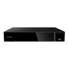 Υβριδικό XVR καταγραφικό LONGSE XVRDA7016HCB 16 καναλιών, 8MP, H.265/H.264