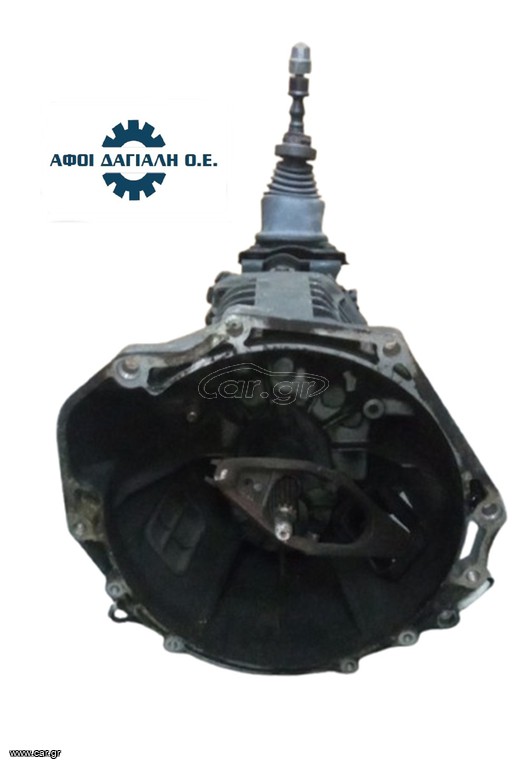 OPEL OMEGA A (1986-1994), Χειροκίνητο σασμάν Getrag 240, με μηχανικό συμπλέκτη, με κωδικό R25