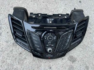 FORD FIESTA 08-17 ΧΕΙΡΙΣΤΗΡΙΑ RADIO CD ΑΕΡΑΓΩΓΟΙ C1BT18K811PA