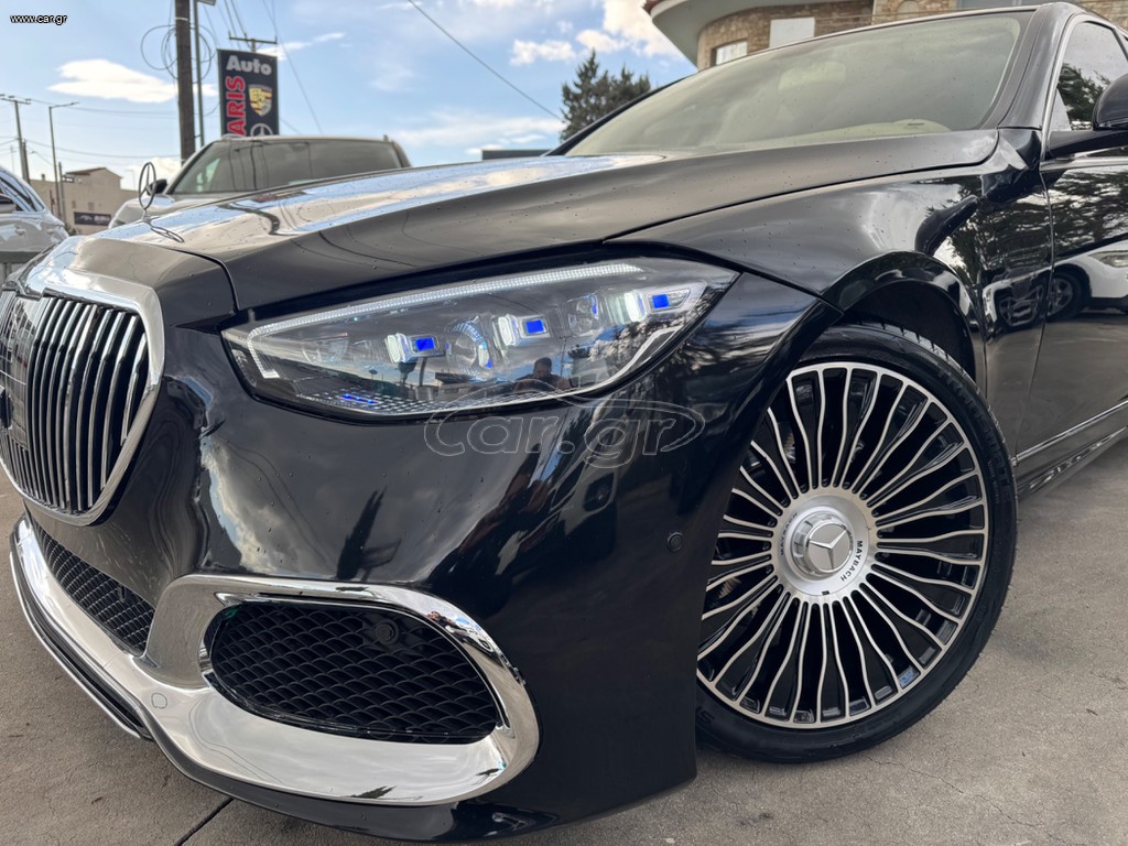 Mercedes-Benz S 350 2024 face lift W223 MAYBACH packet