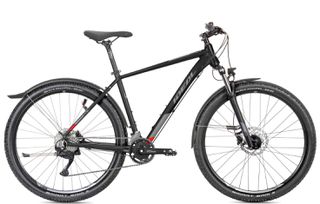 All - Mountain Ideal 2026 ΠΟΔΗΛΑΤΟ IDEAL ZIGZAG SUV CUES 29 BLACK / RED 2026 / SIZE 48