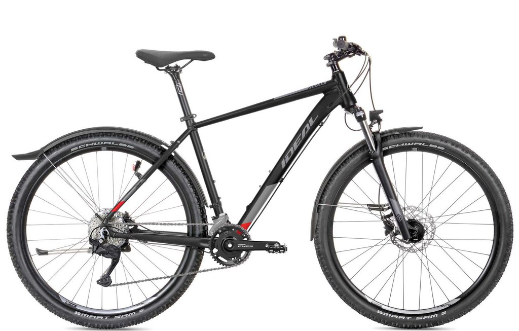 All - Mountain Ideal 2026 ΠΟΔΗΛΑΤΟ IDEAL ZIGZAG SUV CUES 29 BLACK / RED 2026 / SIZE 56