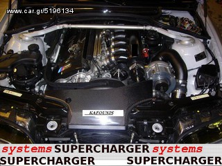 SUPERCHARGERS / KOMPRESSOR systems