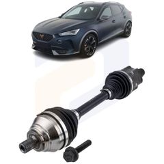 Ημιαξόνιο εμπρός αριστερό για Cupra Formentor 2020 2021 2022 2023 2024 2025 2026 3Q0407271AH