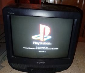 Τηλεοράση sony trinitron