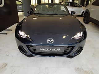 Mazda MX-5 2026 1.5 SKYACTIV G 132hp 6MT EXCLUSIVE-LINE (ΕΤΟΙΜΟΠΑΡΑΔΟΤΟ)-thumb-1