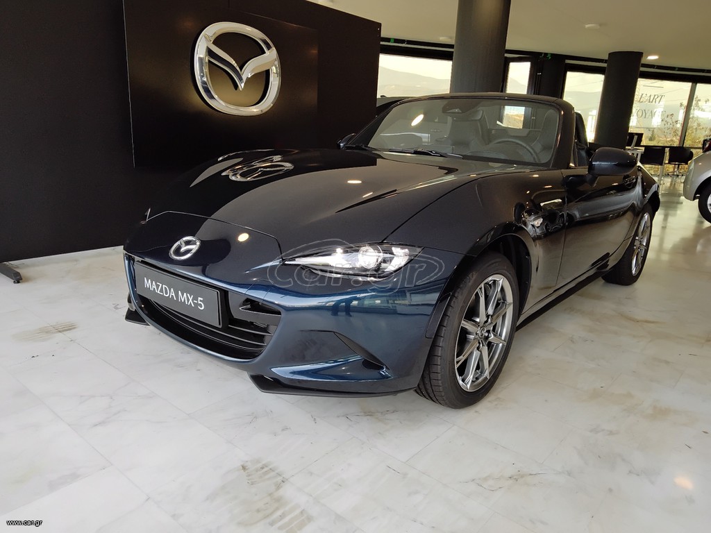 Mazda MX-5 2026 1.5 SKYACTIV G 132hp 6MT EXCLUSIVE-LINE (ΕΤΟΙΜΟΠΑΡΑΔΟΤΟ)