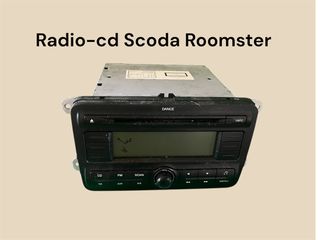 Οθόνη Radio-Cd Scoda Roomster