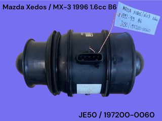 MAZDA XEDOS / MX-3 1992-1999 ΜΕΤΑΧΕΙΡΙΣΜΕΝΑ ΑΝΤΑΛΛΑΚΤΙΚΑ ( Μετρητής μάζας αέρα airflow με κωδικό JE50 / 197200-0060 κατάλληλος για αυτοκίνητα με κινητήρες βενζίνης 1.6cc )