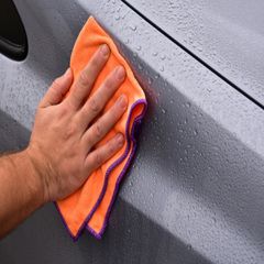 MICROFIBER SPECIAL ORANGE 40X30 300GSM