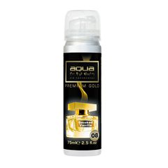 AQUA PREMIUM GOLD SMOKED VANILLA SPRAY - ΑΡΩΜΑΤΙΚΟ ΑΥΤΟΚΙΝΗΤΟΥ 75ML