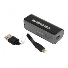 POWER PACK 2600mAh ΜΕ ΚΑΛΩΔΙΟ ΓΙΑ APPLE ΚΑΙ ANDROID LAMPA