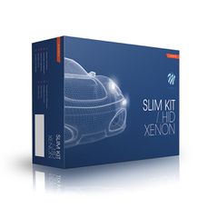 ΛΑΜΠΕΣ ΑΥΤΟΚΙΝΗΤΟΥ H4-3 12V 6.000K BASIC SLIM BALLAST KIT XENON
