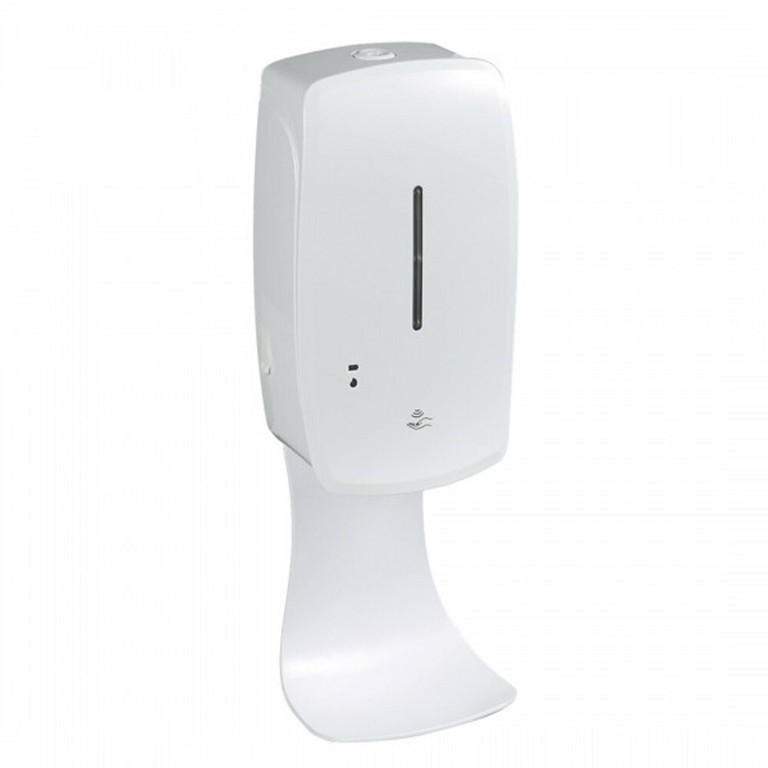 DISPENSER ΑΥΤΟΜΑΤΟ ΓΙΑ ΤΖΕΛ (GEL) Η ΣΑΜΠΟΥΑΝ ΧΕΡΙΩΝ ΓΙΑ ΣΤΑΝΤ - 1 TEM LAMPA