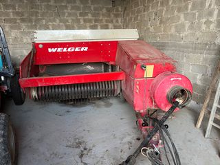 Πρέσες Welger 2005 AP630