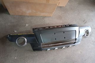 Προφυλακτήρας Εμπρός Pull Bar Ιμιτασιόν για SSANGYONG ACTYON (2006 -) SUV- ΕΚΤΟΣ ΔΡΟΜΟΥ - 5dr | Kiparissis - The King Of Parts