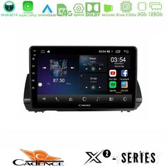 Cadence X2 Series 8Core Android14 6+128GB Dacia Sandero/Logan/Jogger 2022- Navigation Multimedia Tablet 9"