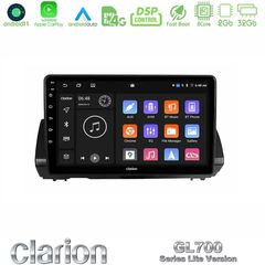 Clarion GL700 Lite Series 8Core Android11 2+32GB Dacia Sandero/Logan/Jogger 2022- Navigation Multimedia Tablet 9" Με Carplay