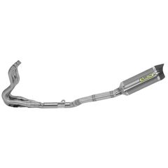 ARROW FULL SYSTEM TITANIUM FULL THUNDER COMPETITION CARBON END CAP SUZUKI GSX-R 600 i.e. ’08-‘10