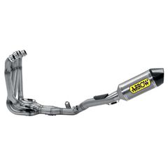 ARROW FULL SYSTEM TITANIUM FULL WORKS COMPETITION CARBON END CAP SUZUKI GSX-R 1000 i.e. ’12-‘16