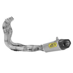 ARROW FULL SYSTEM TITANIUM FULL WORKS COMPETITION EVO CARBON END CAP BMW S 1000 RR ’09-’11