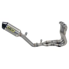 ARROW FULL SYSTEM TITANIUM FULL RACE-TECH COMPETITION EVO CARBON CAP HONDA CBR 1000 RR ’12-’13