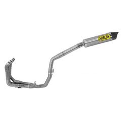 ARROW FULL SYSTEM TITANIUM FULL INDY RACE COMPETITION CARBON CAP HONDA CBR 600 RR ’09-’12