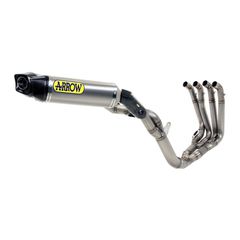 ARROW FULL SYSTEM TITANIUM FULL RACE-TECH COMPETITION CARBON CAP KAWASAKI ZX-10R ’16-‘19