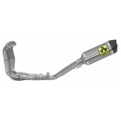 ARROW FULL SYSTEM TITANIUM FULL RACE-TECH COMPETITION EVO-3 CARBON CAP KAWASAKI ZX-10R ’16-‘19