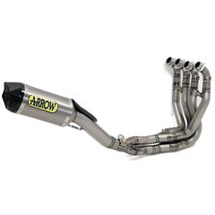 ARROW FULL SYSTEM TITANIUM FULL RACE-TECH COMPETITION CARBON CAP HONDA CB 500 F ’16-‘18